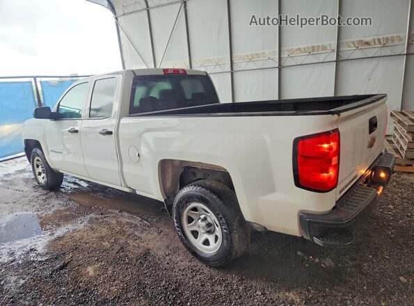 1GCRCNEH1HZ355518 2017 CHEVROLET SILVERADO White Tył lewy