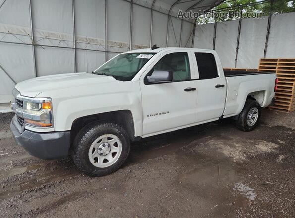 1GCRCNEH1HZ355518 2017 CHEVROLET SILVERADO White Widok wnętrza 360 stopni