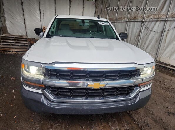 1GCRCNEH1HZ355518 2017 CHEVROLET SILVERADO White Widok z przodu