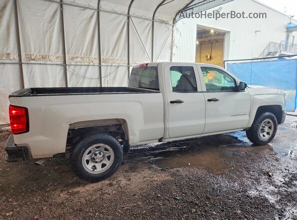 1GCRCNEH1HZ355518 2017 CHEVROLET SILVERADO White Tył prawy