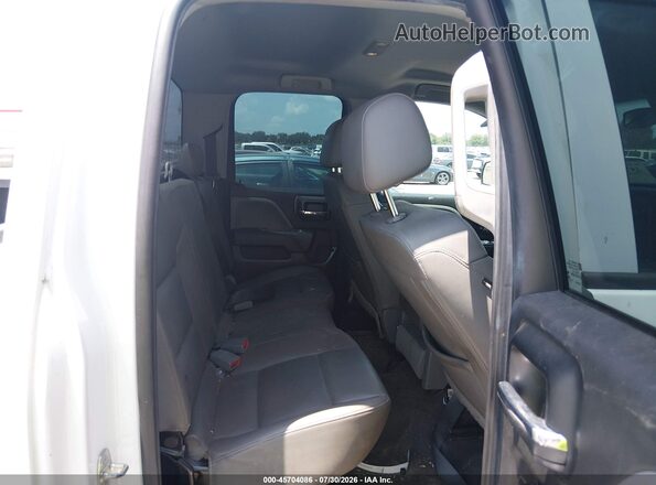 1GCRCNEH4JZ203447 2018 CHEVROLET SILVERADO White Вид наклейки з VIN-кодом