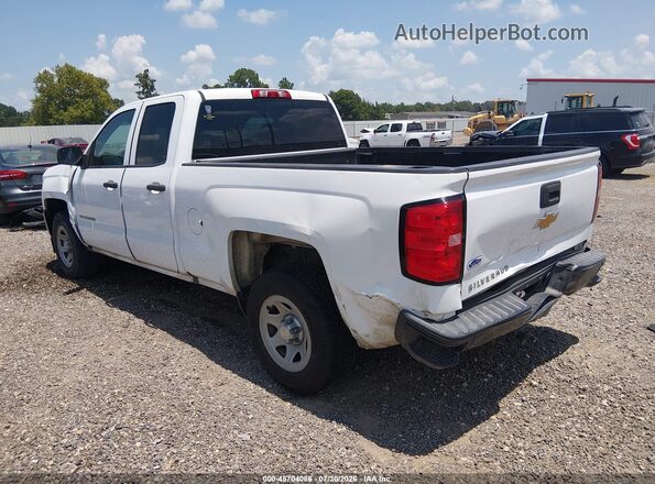 1GCRCNEH4JZ203447 2018 CHEVROLET SILVERADO White Задня ліва чверть