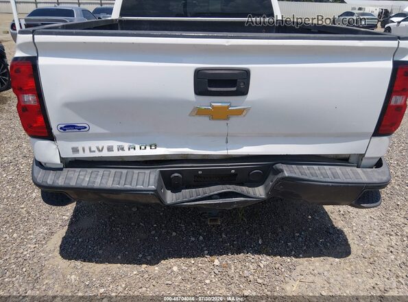 1GCRCNEH4JZ203447 2018 CHEVROLET SILVERADO White Вид спереду