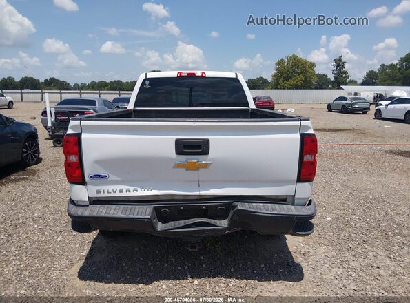 1GCRCNEH4JZ203447 2018 CHEVROLET SILVERADO White 