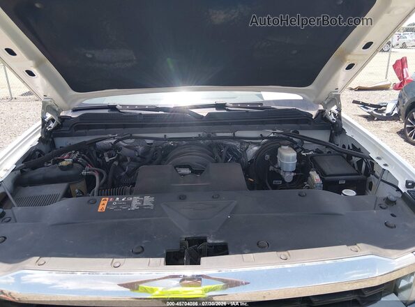 1GCRCNEH4JZ203447 2018 CHEVROLET SILVERADO White Вид ззаду