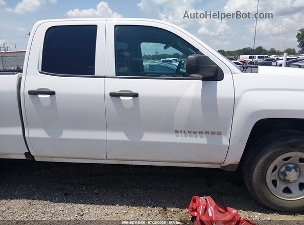 1GCRCNEH4JZ203447 2018 CHEVROLET SILVERADO White Вид задньої частини салону