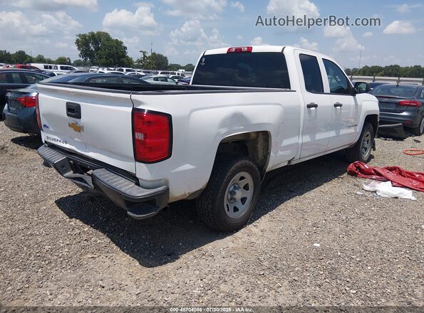 1GCRCNEH4JZ203447 2018 CHEVROLET SILVERADO White Задня права чверть