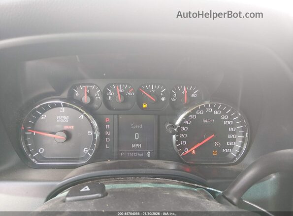 1GCRCNEH4JZ203447 2018 CHEVROLET SILVERADO White Вид задніх сидінь