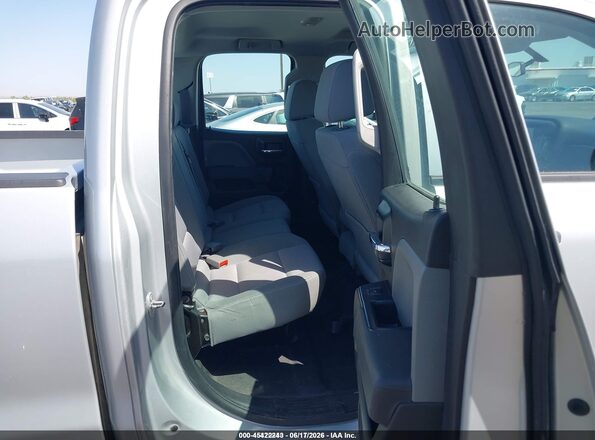 1GCRCNEH5HZ123178 2017 CHEVROLET SILVERADO Серебряный Вид наклейки с VIN-кодом
