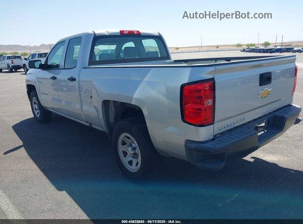 1GCRCNEH5HZ123178 2017 CHEVROLET SILVERADO Серебряный Задняя левая четверть