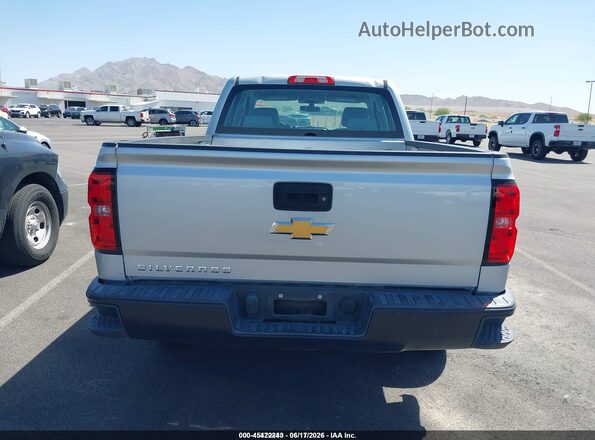 1GCRCNEH5HZ123178 2017 CHEVROLET SILVERADO Серебряный 