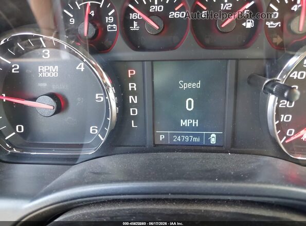 1GCRCNEH5HZ123178 2017 CHEVROLET SILVERADO Серебряный 