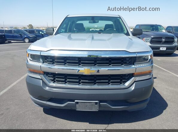 1GCRCNEH5HZ123178 2017 CHEVROLET SILVERADO Серебряный 