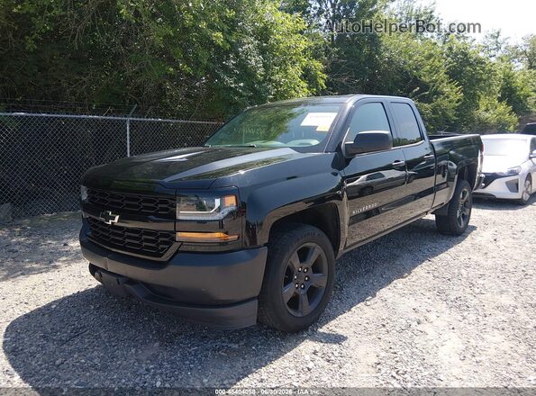 1GCRCNEH7HZ302757 2017 CHEVROLET SILVERADO Black Vista tres cuartos delantera izquierda