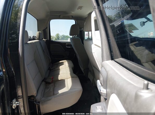 1GCRCNEH7HZ302757 2017 CHEVROLET SILVERADO Black Vista de la etiqueta del VIN