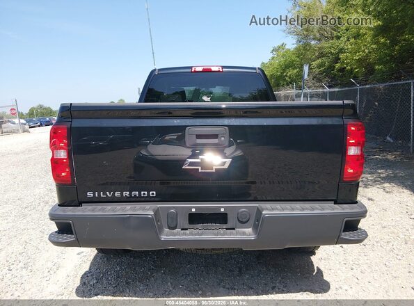 1GCRCNEH7HZ302757 2017 CHEVROLET SILVERADO Black 
