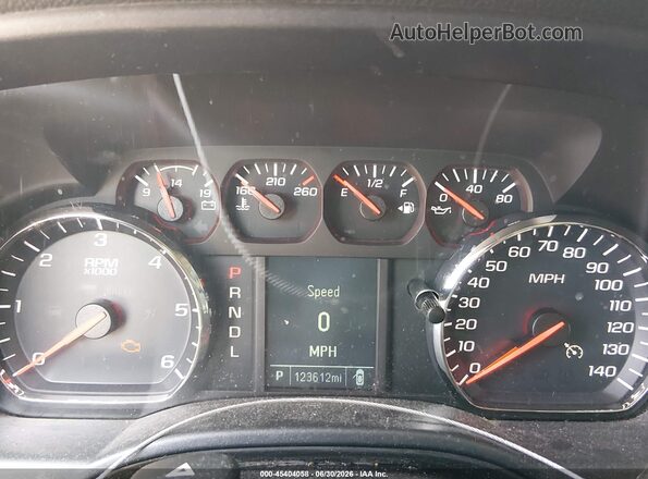 1GCRCNEH7HZ302757 2017 CHEVROLET SILVERADO Black Vista de los asientos traseros