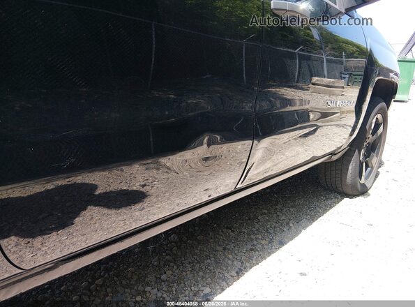 1GCRCNEH7HZ302757 2017 CHEVROLET SILVERADO Black Vista frontal