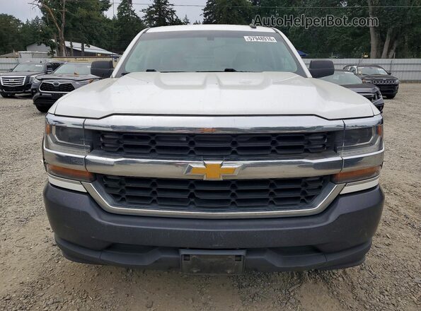1GCRCNEH9GZ193667 2016 CHEVROLET SILVERADO White Widok z przodu