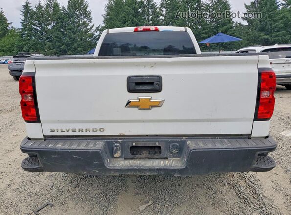 1GCRCNEH9GZ193667 2016 CHEVROLET SILVERADO White Widok z tyłu
