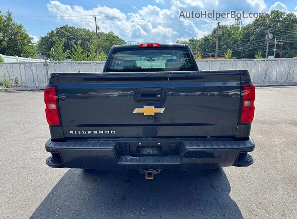 1GCRCNEH9JZ152690 2018 CHEVROLET SILVERADO Черный Вид спереди