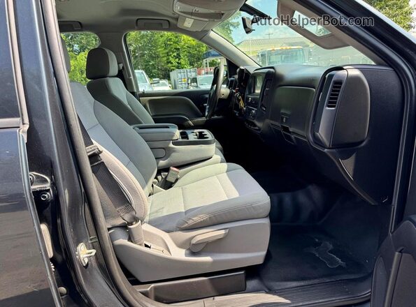 1GCRCNEH9JZ152690 2018 CHEVROLET SILVERADO Черный Вид салона спереди