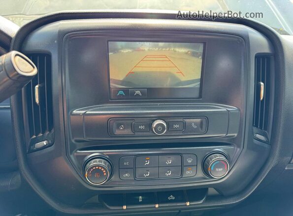 1GCRCNEH9JZ152690 2018 CHEVROLET SILVERADO Черный Вид щитка приборов