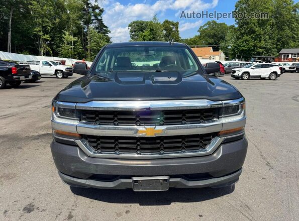1GCRCNEH9JZ152690 2018 CHEVROLET SILVERADO Черный Вид сзади