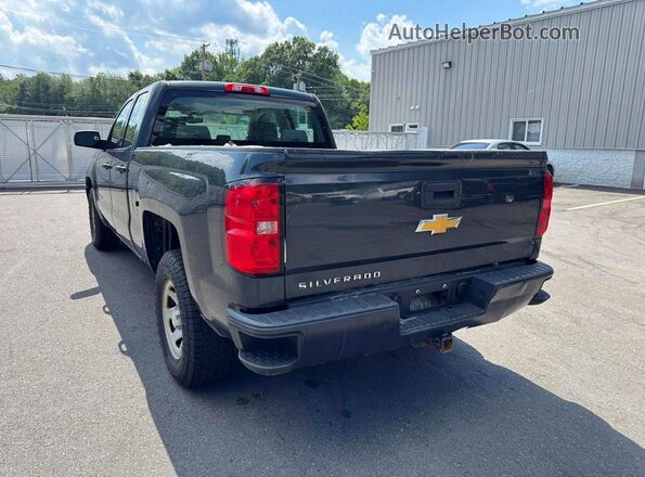 1GCRCNEH9JZ152690 2018 CHEVROLET SILVERADO Черный Задняя левая четверть
