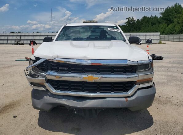 1GCRCNEH9JZ252031 2018 CHEVROLET SILVERADO White წინა ხედი