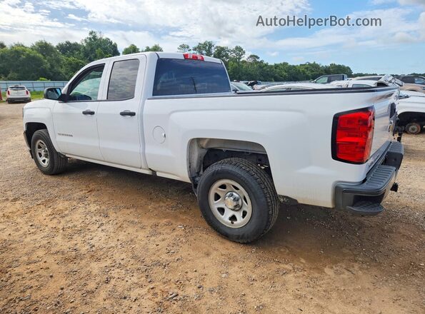 1GCRCNEH9JZ325141 2018 CHEVROLET SILVERADO White Задня ліва чверть