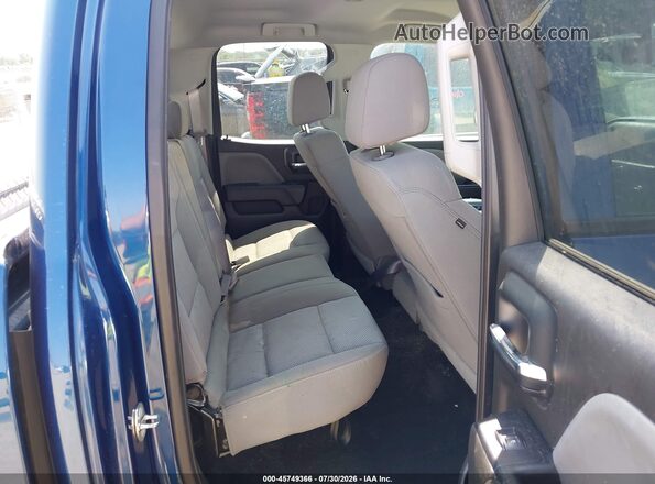 1GCRCNEHXGZ334651 2016 CHEVROLET SILVERADO Синий Вид наклейки с VIN-кодом
