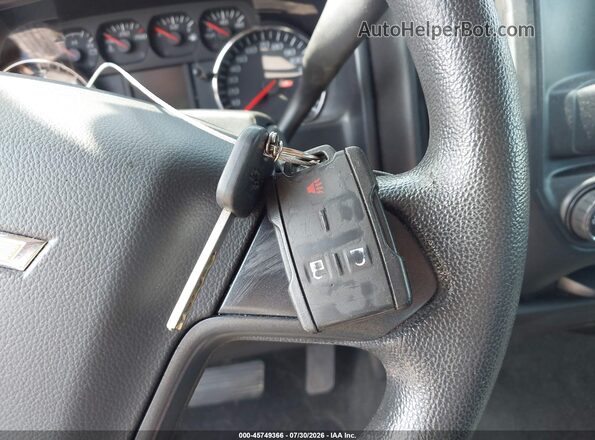 1GCRCNEHXGZ334651 2016 CHEVROLET SILVERADO Синий Вид панели приборов