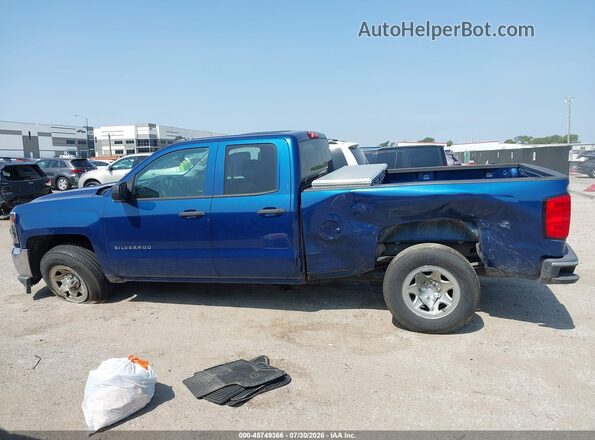 1GCRCNEHXGZ334651 2016 CHEVROLET SILVERADO Синий Панорамный вид салона 360°