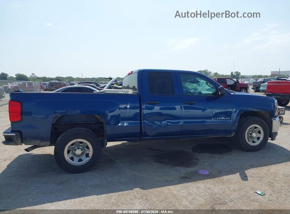 1GCRCNEHXGZ334651 2016 CHEVROLET SILVERADO Синий Вид задней части салона