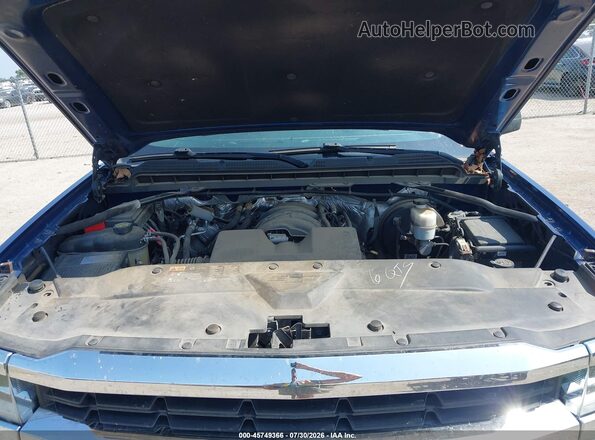 1GCRCNEHXGZ334651 2016 CHEVROLET SILVERADO Синий Вид сзади