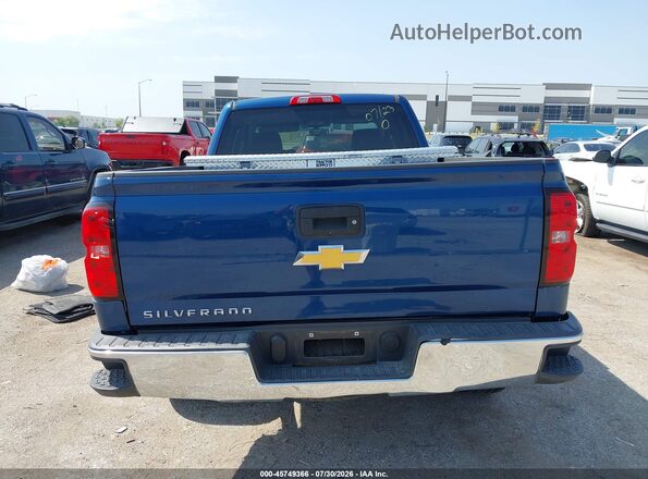 1GCRCNEHXGZ334651 2016 CHEVROLET SILVERADO Синий 