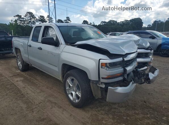 1GCRCPEC0GZ387875 2016 CHEVROLET SILVERADO Silver Przód prawy