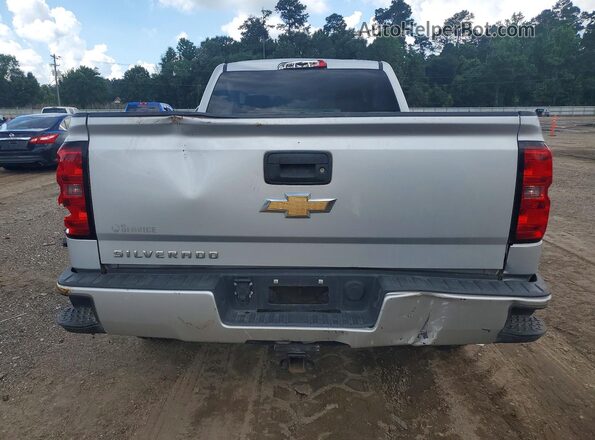 1GCRCPEC0GZ387875 2016 CHEVROLET SILVERADO Silver Widok z tyłu