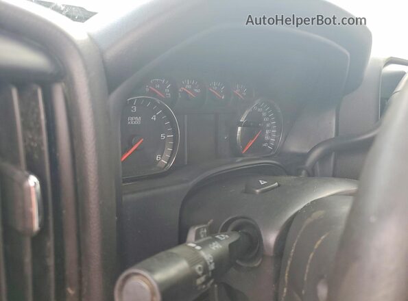 1GCRCPEC0GZ387875 2016 CHEVROLET SILVERADO Silver Widok zestawu wskaźników