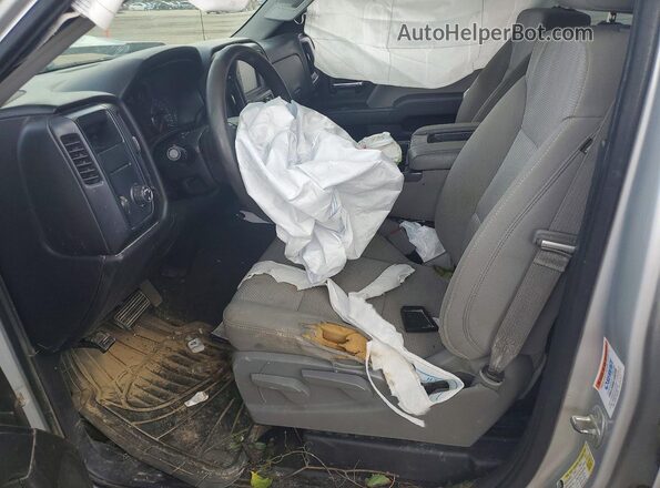 1GCRCPEC0GZ387875 2016 CHEVROLET SILVERADO Silver Widok wnętrza z przodu