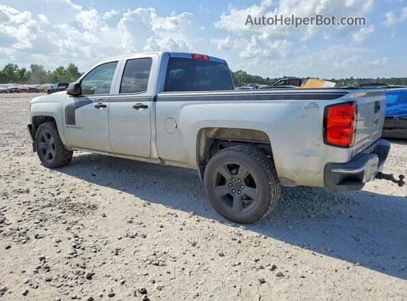 1GCRCPEC1GZ404134 2016 CHEVROLET SILVERADO Silver Հետևի ձախ