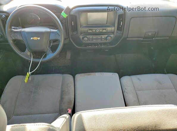 1GCRCPEC1GZ404134 2016 CHEVROLET SILVERADO Silver Առջևի վահանակի տեսք