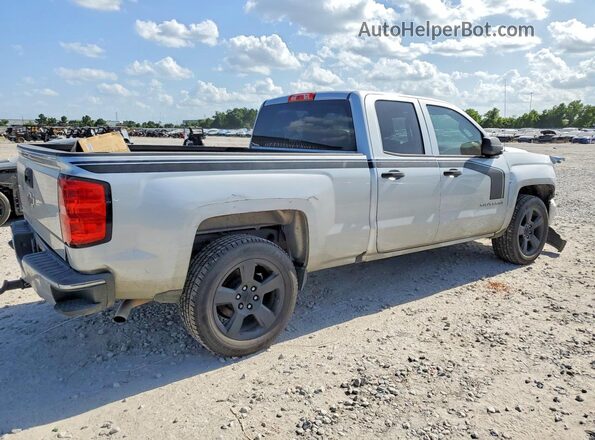 1GCRCPEC1GZ404134 2016 CHEVROLET SILVERADO Silver Հետևի աջ