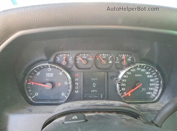 1GCRCPEC1GZ404134 2016 CHEVROLET SILVERADO Silver Սարքավորումների վահանակի տեսք