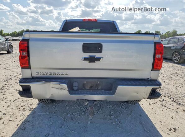 1GCRCPEC1GZ404134 2016 CHEVROLET SILVERADO Silver Հետևի տեսք