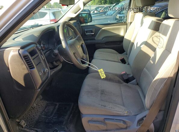 1GCRCPEC1GZ404134 2016 CHEVROLET SILVERADO Silver Սալոնի դիմացի տեսք