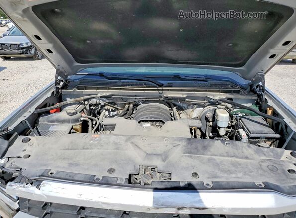 1GCRCPEC1GZ404134 2016 CHEVROLET SILVERADO Silver Սալոնի հետևի տեսք