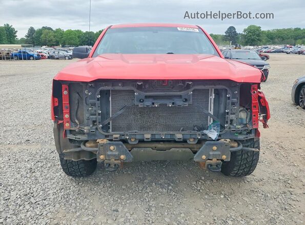 1GCRCPEC1HZ184432 2017 CHEVROLET SILVERADO Red Front view