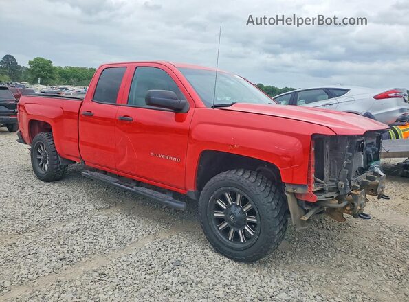 1GCRCPEC1HZ184432 2017 CHEVROLET SILVERADO Red Front right